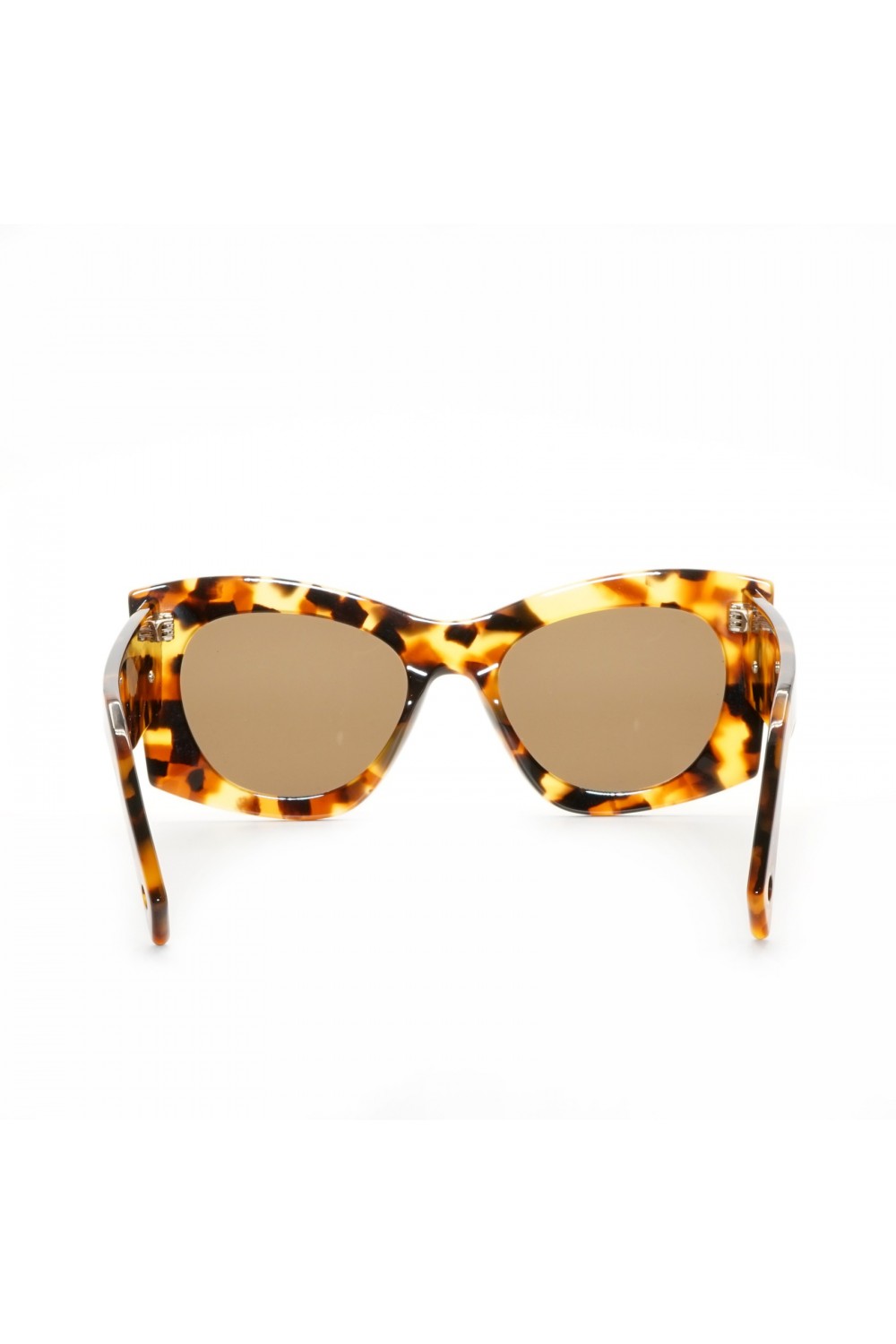 Lanvin - Occhiali da sole in celluloide squadrati per donna tartarugato - 605S