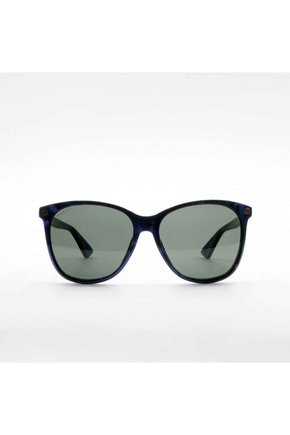 Gucci - Occhiali da sole in celluloide squadrati per donna rosso, blu - GG0024S