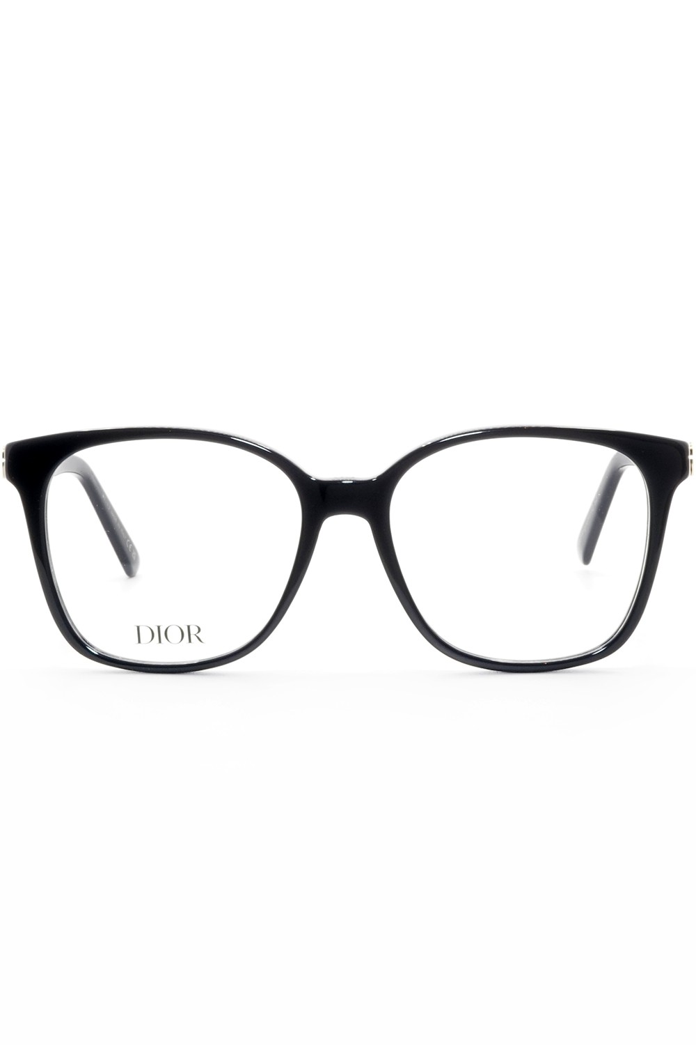 Christian Dior - Occhiali da vista in celluloide squadrati per donna blu - S2I
