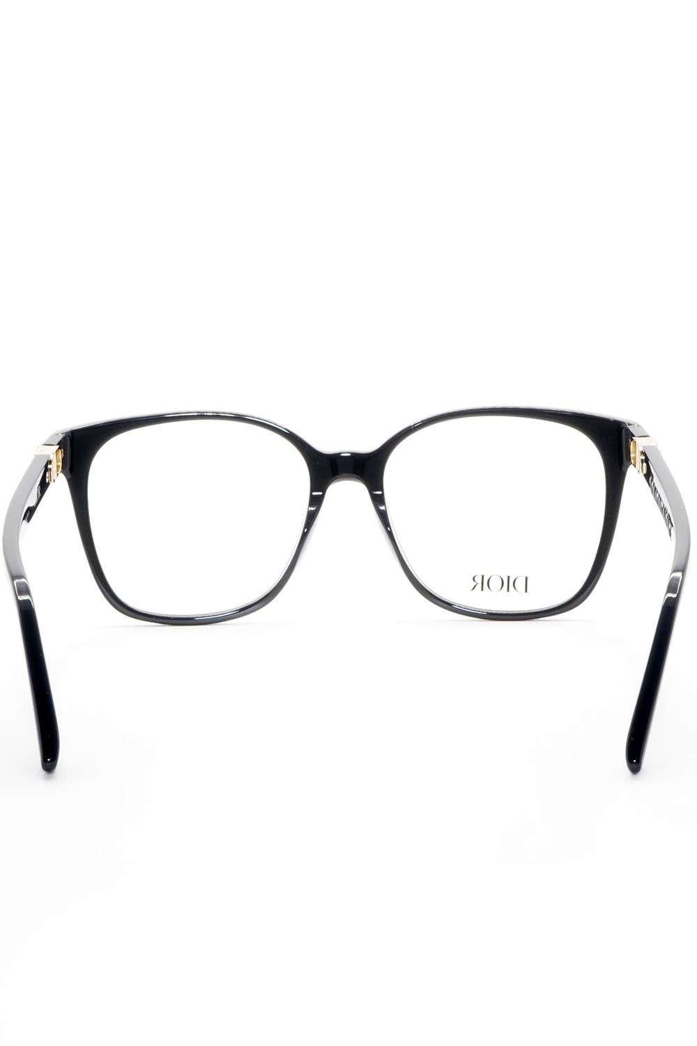 Christian Dior - Occhiali da vista in celluloide squadrati per donna blu - S2I
