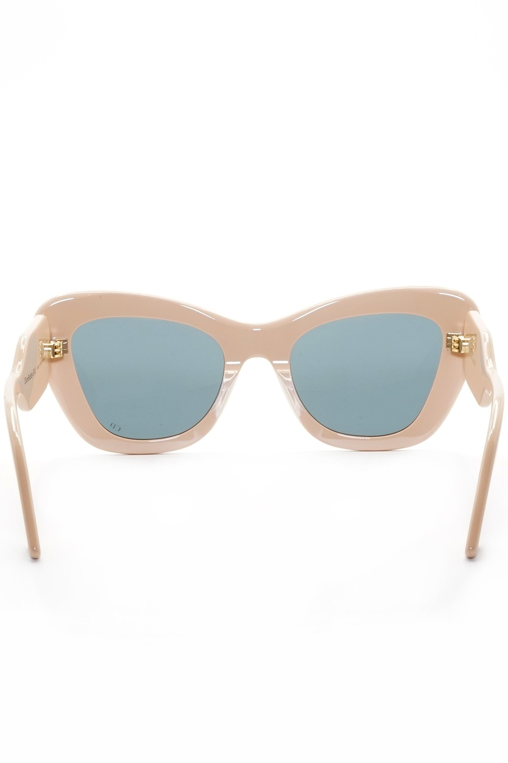 Christian Dior - Occhiali da sole in celluloide cat eye per donna rosa - B1U