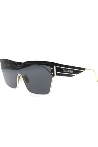 Christian Dior - Occhiali da sole in celluloide squadrati per donna nero - M4U