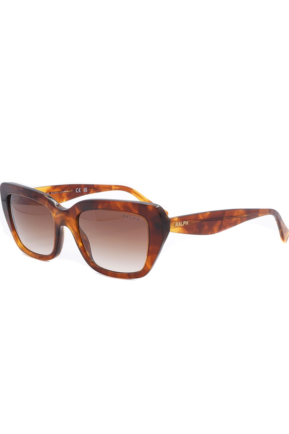 Ralph by Ralph Lauren - Occhiali da sole in celluloide rettangolari per donna