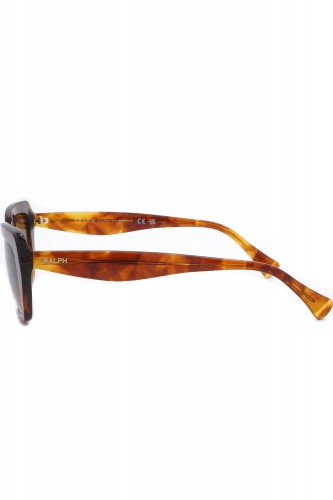 Ralph by Ralph Lauren - Occhiali da sole in celluloide rettangolari per donna