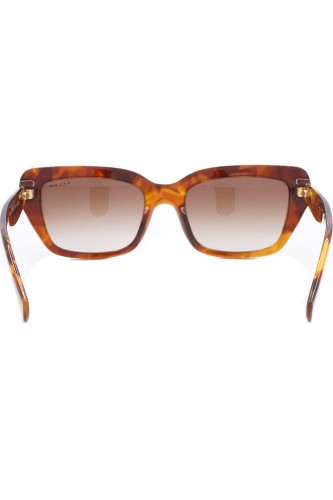 Ralph by Ralph Lauren - Occhiali da sole in celluloide rettangolari per donna