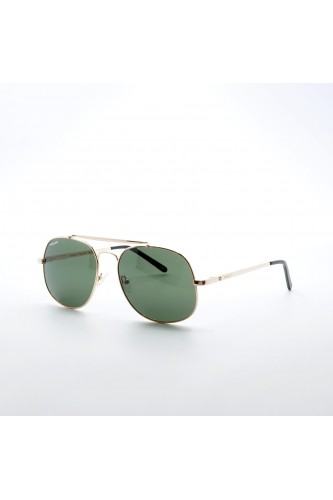 Polar - Occhiali da sole in metallo aviator per uomo oro - MAVERIK ORO