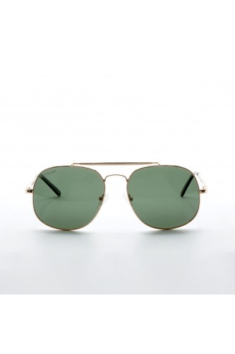 Polar - Occhiali da sole in metallo aviator per uomo oro - MAVERIK ORO 2