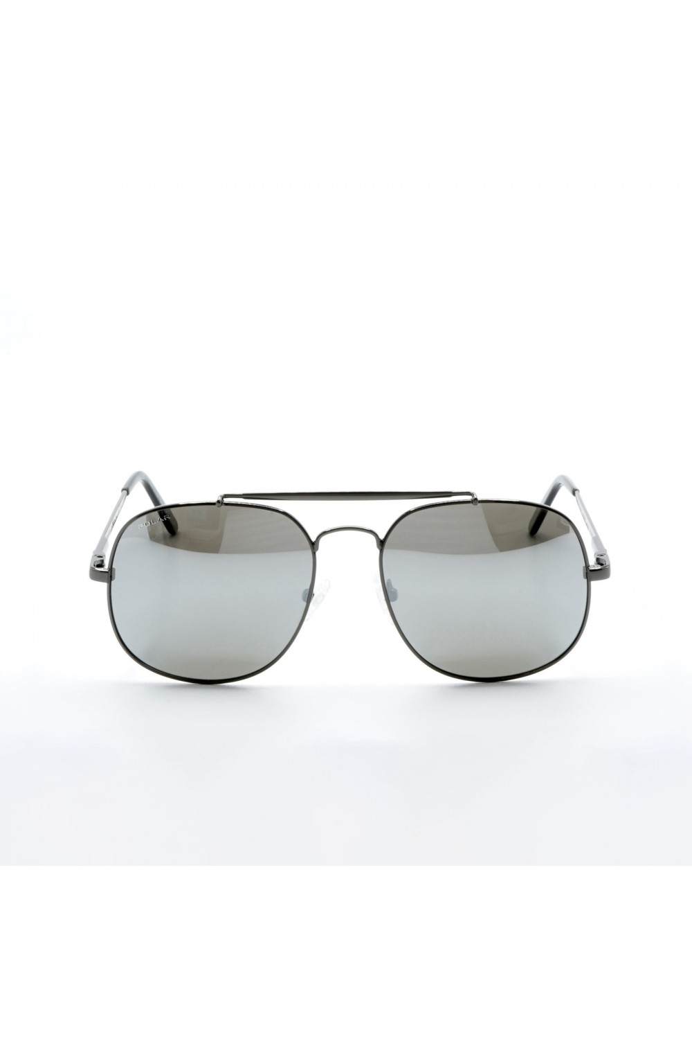 Polar - Occhiali da sole in metallo aviator per uomo argento - MAVERIK 12/B