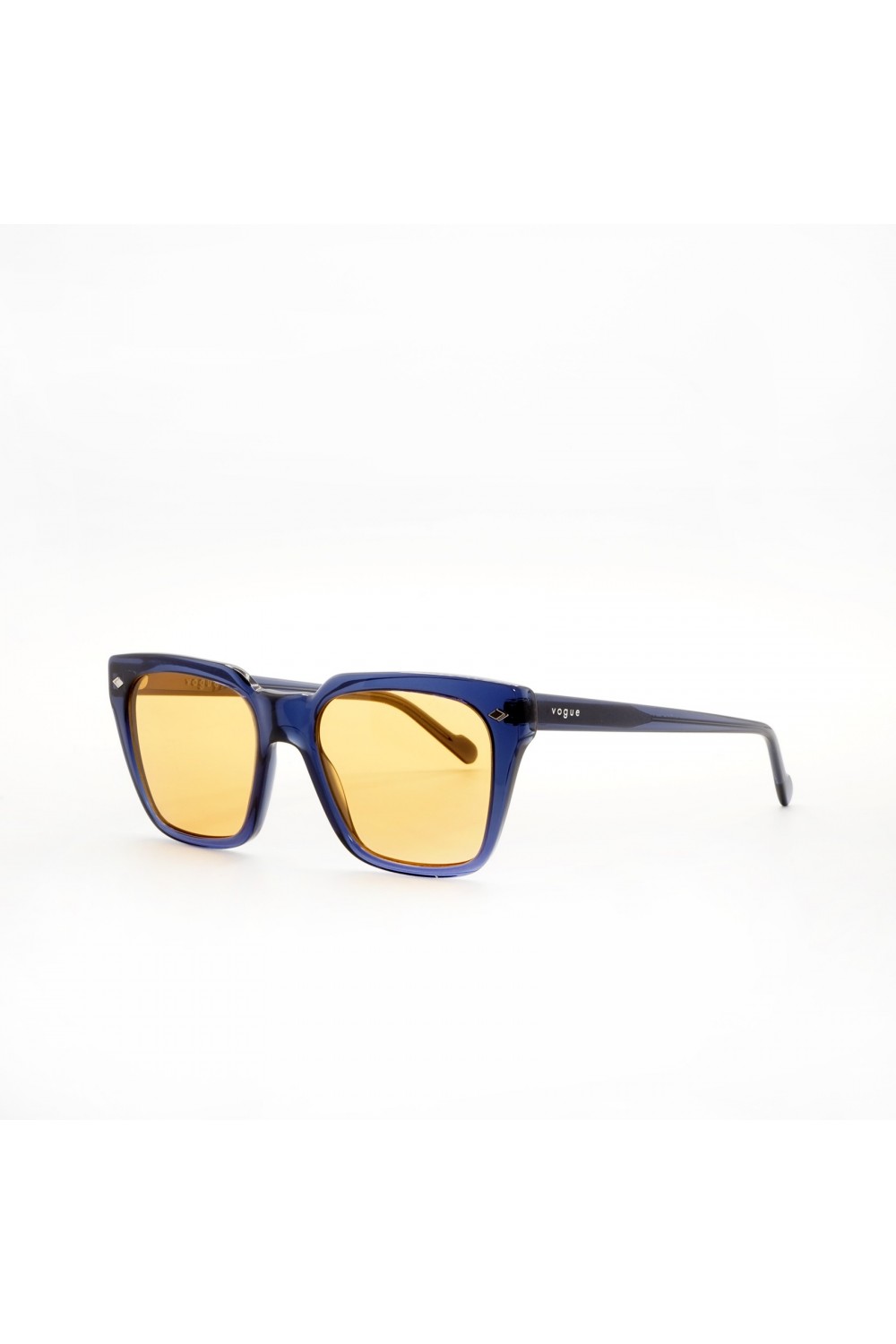 Vogue - Occhiali da sole in celluloide a squadrati unisex grigio, blu - VO5380