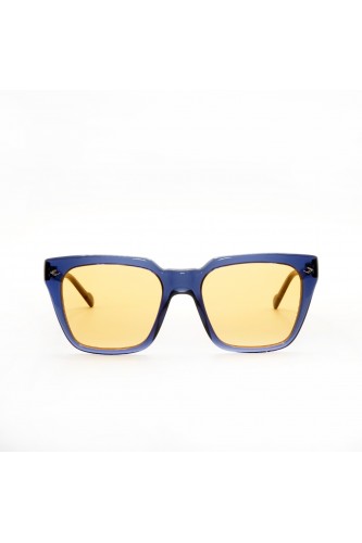 Vogue - Occhiali da sole in celluloide a squadrati unisex grigio, blu - VO5380