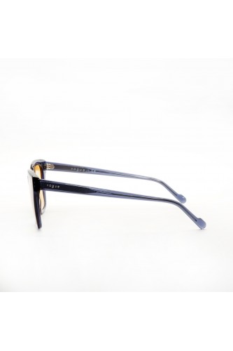 Vogue - Occhiali da sole in celluloide a squadrati unisex grigio, blu - VO5380